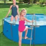 Bestway Pooltrappa 84 Cm unisex, Black, 84cm