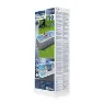 Bestway Power Steel 412x201x122 Cm Stål Rektangulär Ovanmarkspool Med Ram Refurbished unisex, Grey / blue, 8124L