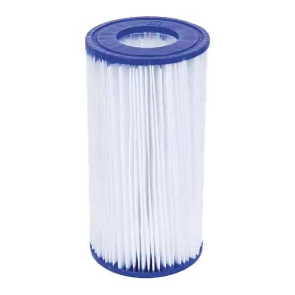 Bestway Power Steel 640x274x132 Cm Stål Rektangulär Ovanmarkspool Med Ram unisex, White / blue, 19281L