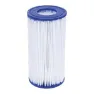 Bestway Power Steel 640x274x132 Cm Stål Rektangulär Ovanmarkspool Med Ram unisex, White / blue, 19281L