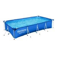 Bestway Rektangulär Pool Med Renare Cm 400x211x81 Cm unisex