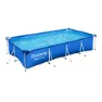 Bestway Rektangulär Pool Med Renare Cm 400x211x81 Cm unisex, Blue, One Size