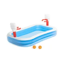 Bestway Rektangulär Uppblåsbar Basketpool 254x168x102 Cm unisex