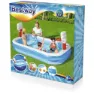 Bestway Rektangulär Uppblåsbar Basketpool 254x168x102 Cm unisex, Multicolour, 636L