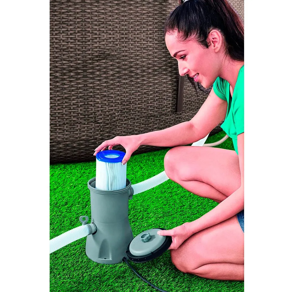 Bestway Reningsverk För Pool På 3028 Liter, Multicolor, One Size