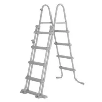 Bestway Säkerhetsstege För Pool Med 4 Steg 122 Cm unisex