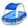 Bestway Sea Captain 213x155x132 Cm Rektangulär Uppblåsbar Pool unisex, Blue, 282L
