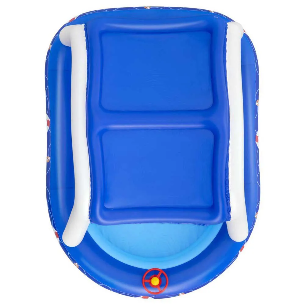 Bestway Sea Captain 213x155x132 Cm Rektangulär Uppblåsbar Pool unisex, Blue, 282L