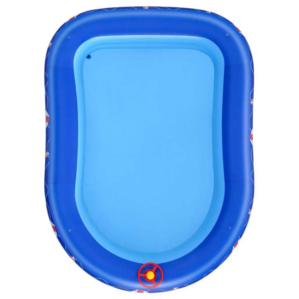 Bestway Sea Captain 213x155x132 Cm Rektangulär Uppblåsbar Pool unisex, Blue, 282L