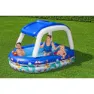 Bestway Sea Captain 213x155x132 Cm Rektangulär Uppblåsbar Pool unisex, Blue, 282L