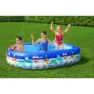 Bestway Sea Captain 213x155x132 Cm Rektangulär Uppblåsbar Pool unisex, Blue, 282L