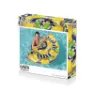 Bestway Sicilia Luftmadrass För Pool unisex, Yellow, 171 x 89cm