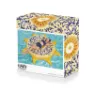 Bestway Sicilia Uppblåsbar ö unisex, Yellow / blue, 226 x 226cm
