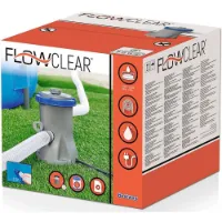 Bestway Simbassängfilter 1.249 Liter Per Timme unisex