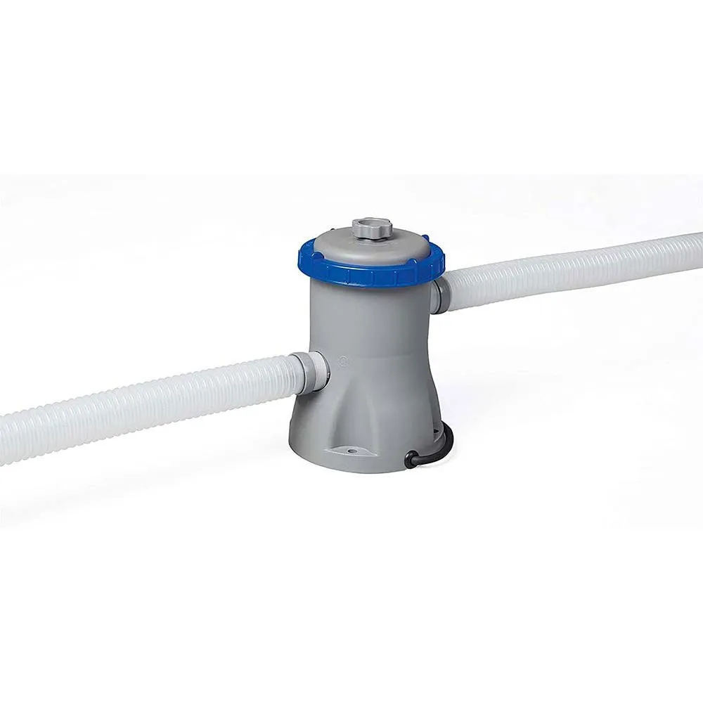 Bestway Simbassängfilter 1.249 Liter Per Timme unisex, Grey / white, One Size Bestway Simbassängfilter 1.249 Liter Per Timme unisex, Grey / white, One Size