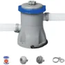 Bestway Simbassängfilter 1.249 Liter Per Timme unisex, Grey / white, One Size