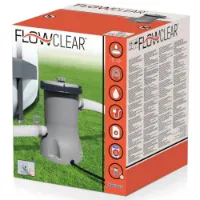 Bestway Simbassängfilter 2.000 Liter Per Timme unisex Bestway Simbassängfilter 2.000 Liter Per Timme unisex