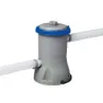 Bestway Simbassängfilter 2.000 Liter Per Timme unisex, Grey / white, One Size