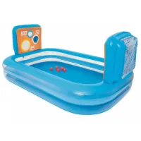 Bestway Skill Shot 237x152x94 Cm Rektangulär Uppblåsbar Pool unisex Bestway Skill Shot 237x152x94 Cm Rektangulär Uppblåsbar Pool unisex