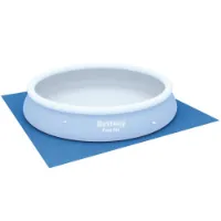 Bestway Skyddsmatta För Pooler Med 396x396 Cm 360 Cm unisex