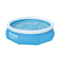 Bestway Snabb Installation Ø Utan Skimmer Rund Uppblåsbar Pool 305x76 Cm unisex Bestway Snabb Installation Ø Utan Skimmer Rund Uppblåsbar Pool 305x76 Cm unisex
