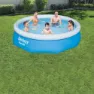 Bestway Snabb Installation Ø Utan Skimmer Rund Uppblåsbar Pool 305x76 Cm unisex, Blue, 3800L