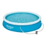 Bestway Snabbmonterad Rund Pool Med Filter 366x76 Cm unisex, Blue, One Size