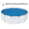 Bestway Solskydd För Pooler Med Metallram Ø 427 Cm unisex, Blue, One Size