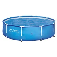Bestway Solskydd För Pooler Med Metallstruktur Ø 305 Cm unisex Bestway Solskydd För Pooler Med Metallstruktur Ø 305 Cm unisex