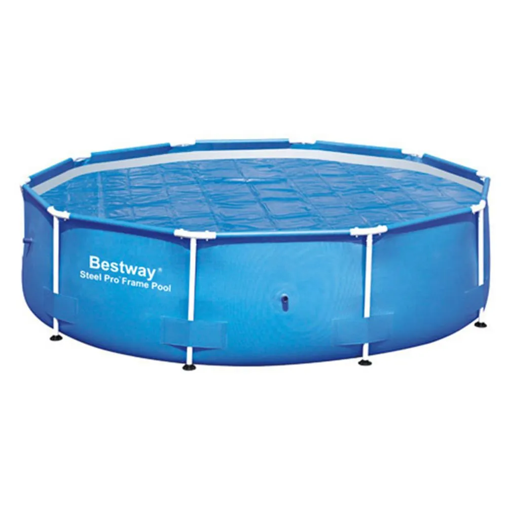 Bestway Solskydd För Pooler Med Metallstruktur Ø 305 Cm unisex, Blue, One Size Bestway Solskydd För Pooler Med Metallstruktur Ø 305 Cm unisex, Blue, One Size