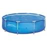 Bestway Solskydd För Pooler Med Metallstruktur Ø 305 Cm unisex, Blue, One Size