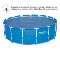 Bestway Solskydd För Pooler Med Metallstruktur Ø 488 Cm unisex Bestway Solskydd För Pooler Med Metallstruktur Ø 488 Cm unisex