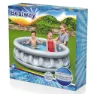 Bestway Space Ship 157x43 Cm Rund Uppblåsbar Pool unisex, Grey / blue, 512L