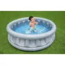 Bestway Space Ship 157x43 Cm Rund Uppblåsbar Pool unisex, Grey / blue, 512L