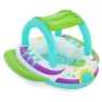 Bestway Space Splash Barns Uppblåsbara Båt unisex, Multicolour, 107 x 112cm