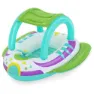 Bestway Space Splash Barns Uppblåsbara Båt unisex, Multicolour, 107 x 112cm