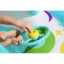 Bestway Space Splash Barns Uppblåsbara Båt unisex, Multicolour, 107 x 112cm