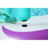 Bestway Space Splash Barns Uppblåsbara Båt unisex, Multicolour, 107 x 112cm