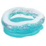 Bestway Sparkle Shell 150x127x43 Cm Rund Uppblåsbar Pool unisex, Clear / blue, 230L