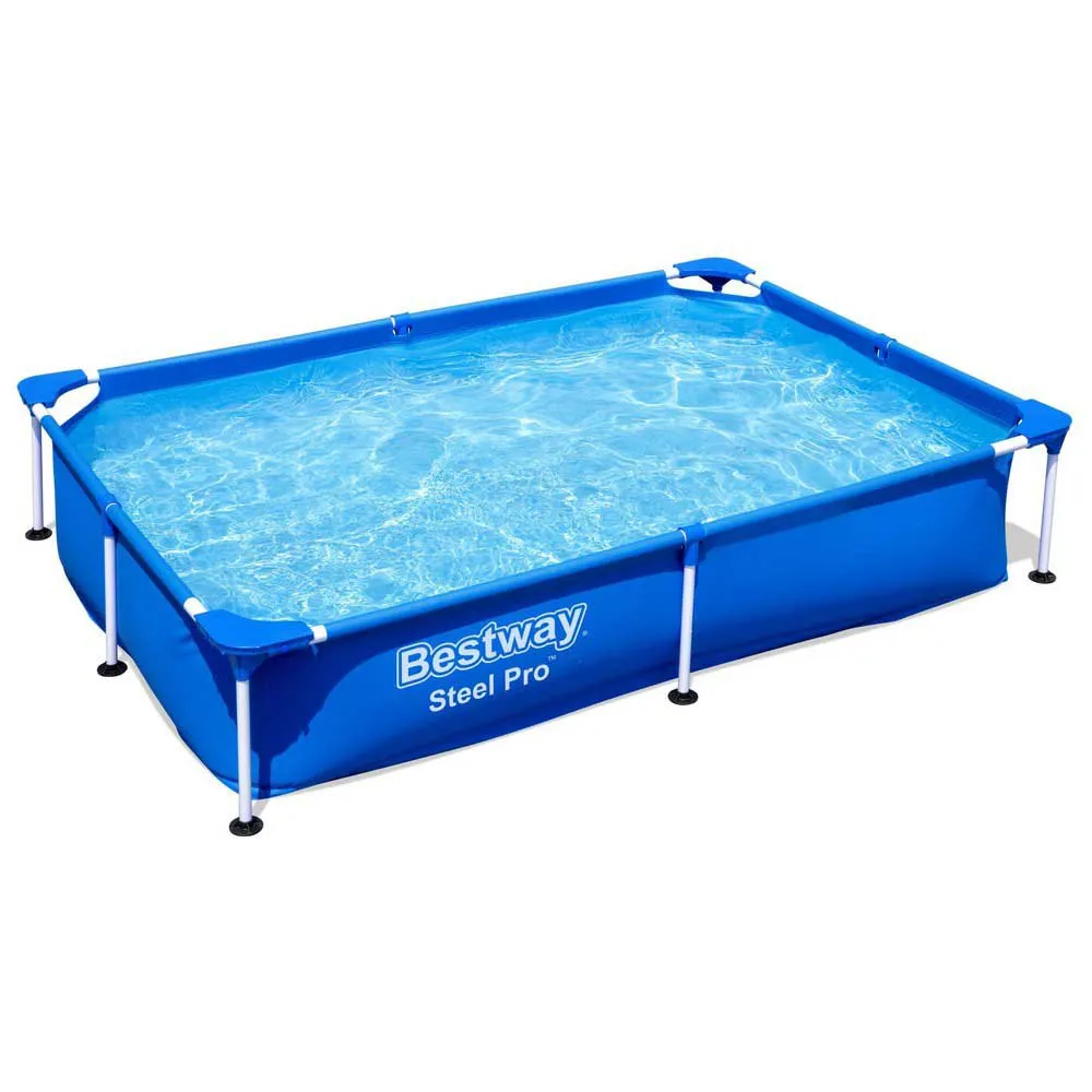 Bestway Splash 225x150x43 Cm Rörformade Pooler unisex, Blue, 1200L