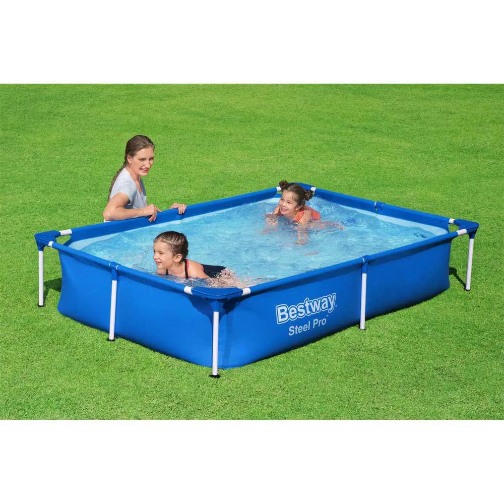 Bestway Splash 225x150x43 Cm Rörformade Pooler unisex, Blue, 1200L