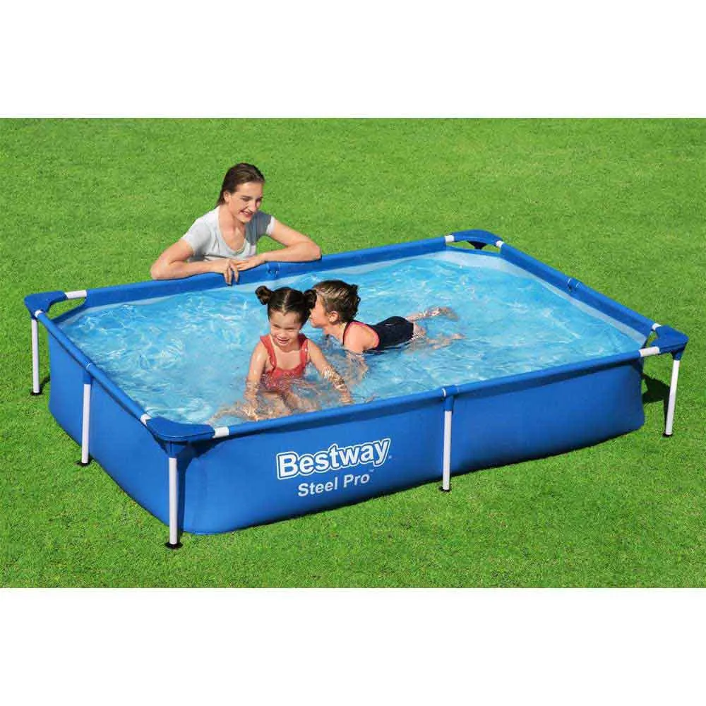 Bestway Splash 225x150x43 Cm Rörformade Pooler unisex, Blue, 1200L