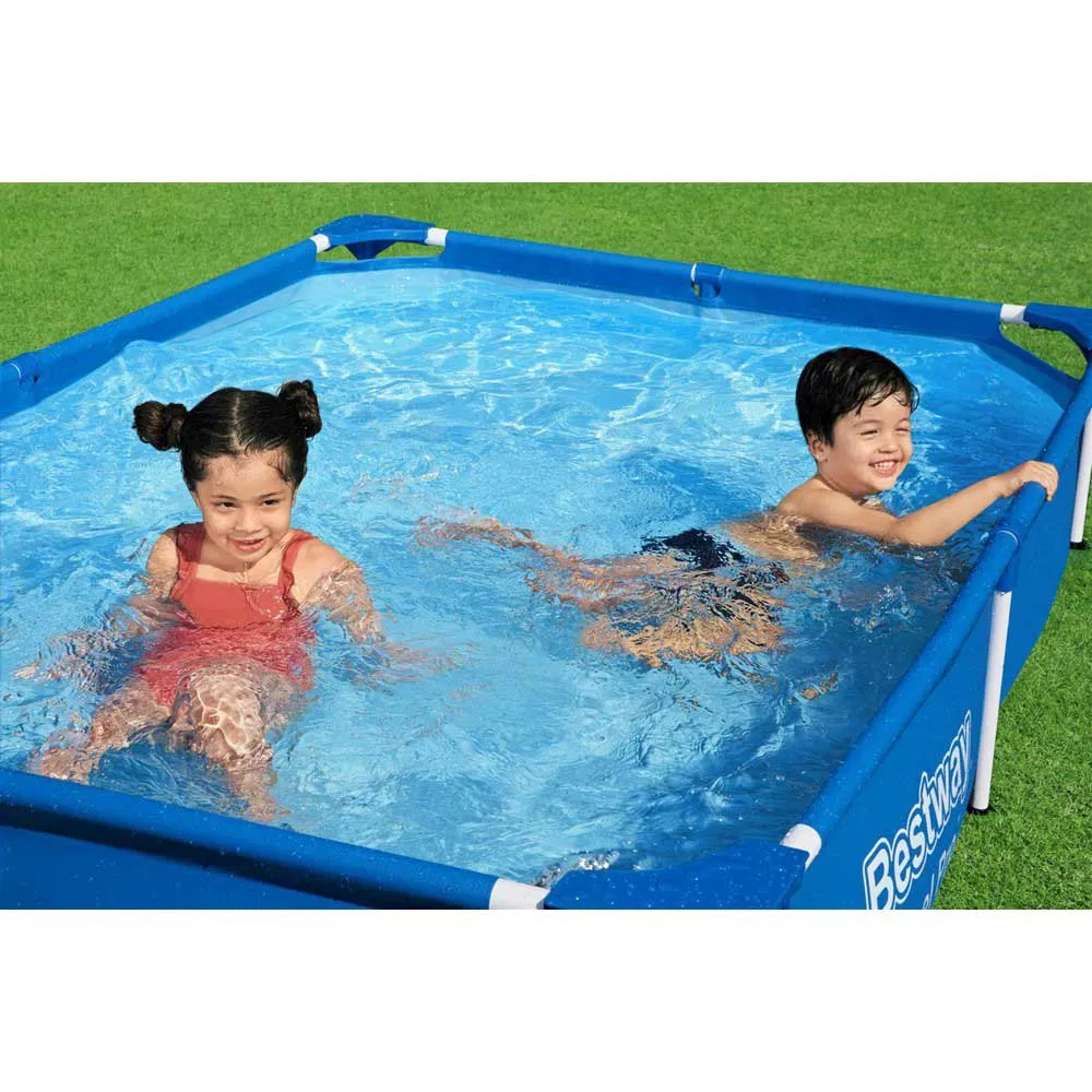 Bestway Splash 225x150x43 Cm Rörformade Pooler unisex, Blue, 1200L
