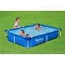 Bestway Splash 225x150x43 Cm Rörformade Pooler unisex, Blue, 1200L