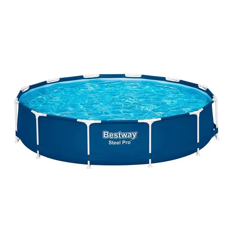Bestway Stål 56706 Rund Ovanmarkspool unisex, Navy / blue, 366 x 76cm Bestway Stål 56706 Rund Ovanmarkspool unisex, Navy / blue, 366 x 76cm