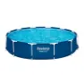 Bestway Stål 56706 Rund Ovanmarkspool unisex, Navy / blue, 366 x 76cm