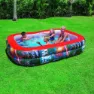 Bestway Star Wars 262x175x51 Cm Rektangulär Uppblåsbar Pool unisex, Multicolour, 778L