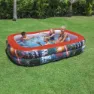 Bestway Star Wars 262x175x51 Cm Rektangulär Uppblåsbar Pool unisex, Multicolour, 778L