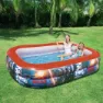 Bestway Star Wars 262x175x51 Cm Rektangulär Uppblåsbar Pool unisex, Multicolour, 778L