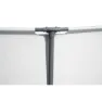 Bestway Steel Pro Max Ø 549x122 Cm Stål Rund Ovanmarkspool unisex, Grey / blue, 23062L